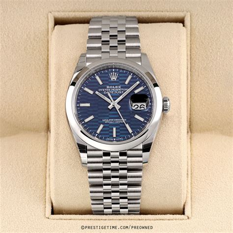 rolex pre owned datejust